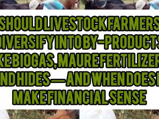 Should Livestock Farmers Diversify Into By-Products Like Biogas, Manure Fertilizers, and Hides — And When Does It Make Financial Sense