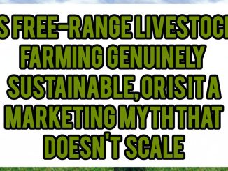 Is Free-Range Livestock Farming Genuinely Sustainable, Or Is It A Marketing Myth That Doesn't Scale