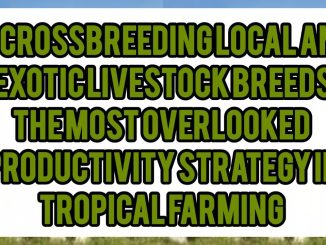 Is Crossbreeding Local And Exotic Livestock Breeds The Most Overlooked Productivity Strategy In Tropical Farming