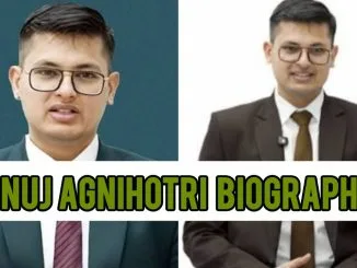 Anuj Agnihotri Biography