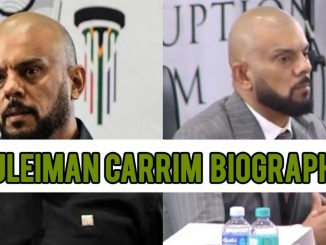 Suleiman Carrim Biography