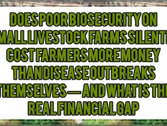 Does Poor Biosecurity on Small Livestock Farms Silently Cost Farmers More Money Than Disease Outbreaks Themselves — And What Is the Real Financial Gap