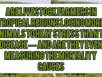 Are Livestock Farmers in Tropical Regions Losing More Animals to Heat Stress Than to Disease — And Are They Even Measuring the Right Mortality Causes