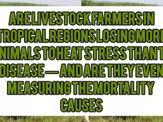 Are Livestock Farmers in Tropical Regions Losing More Animals to Heat Stress Than to Disease — And Are They Even Measuring the Right Mortality Causes