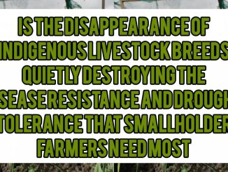 Is the Disappearance of Indigenous Livestock Breeds Quietly Destroying the Disease Resistance and Drought Tolerance That Smallholder Farmers Need Most
